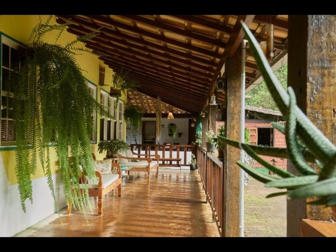 Pousada Verde Folhas Casa Branca Exterior photo
