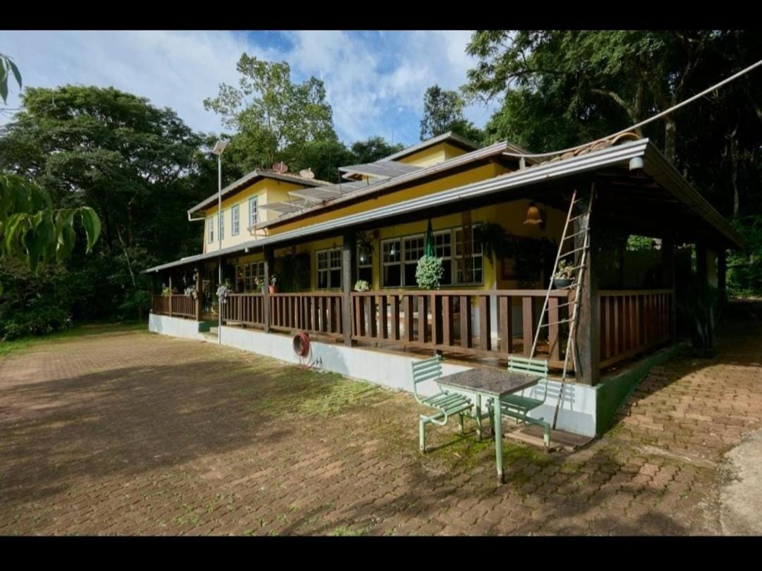 Pousada Verde Folhas Casa Branca Exterior photo