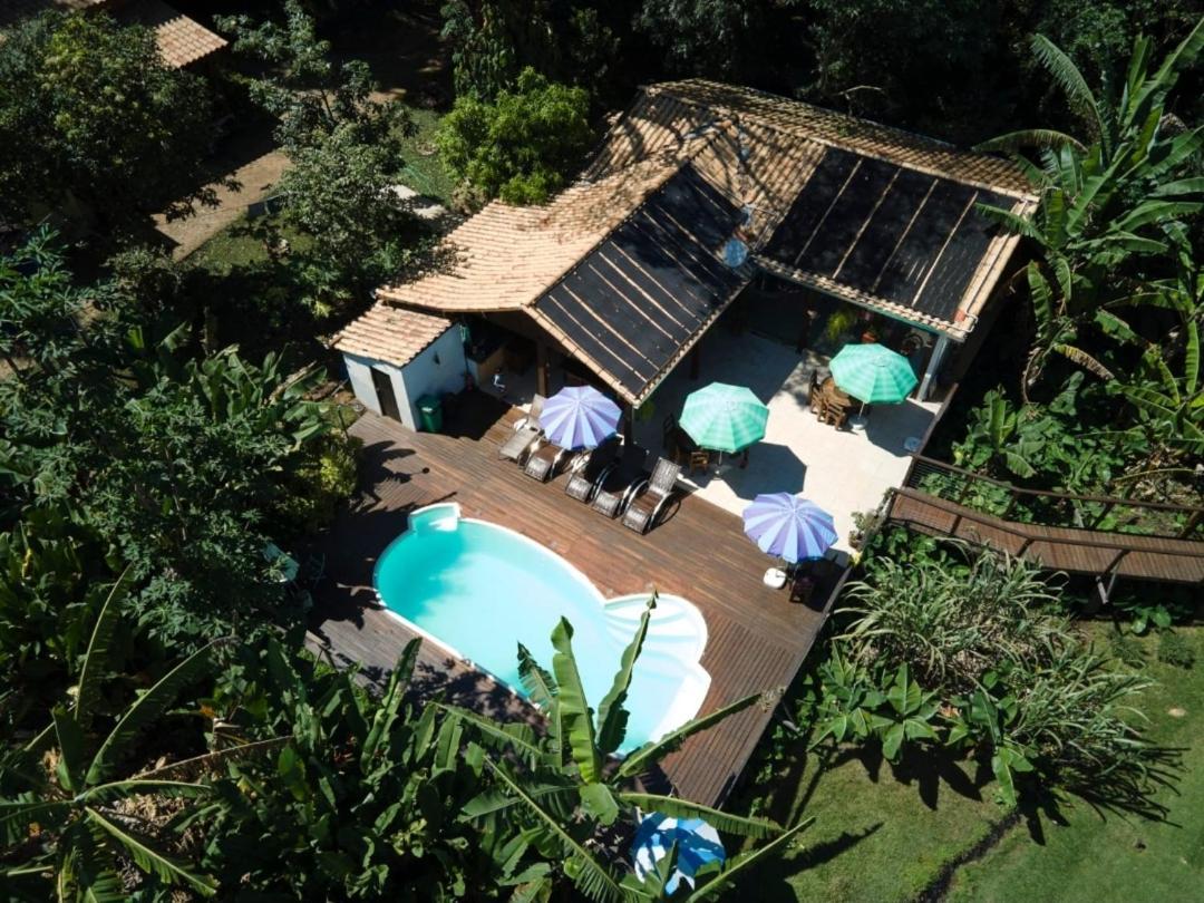 Pousada Verde Folhas Casa Branca Exterior photo